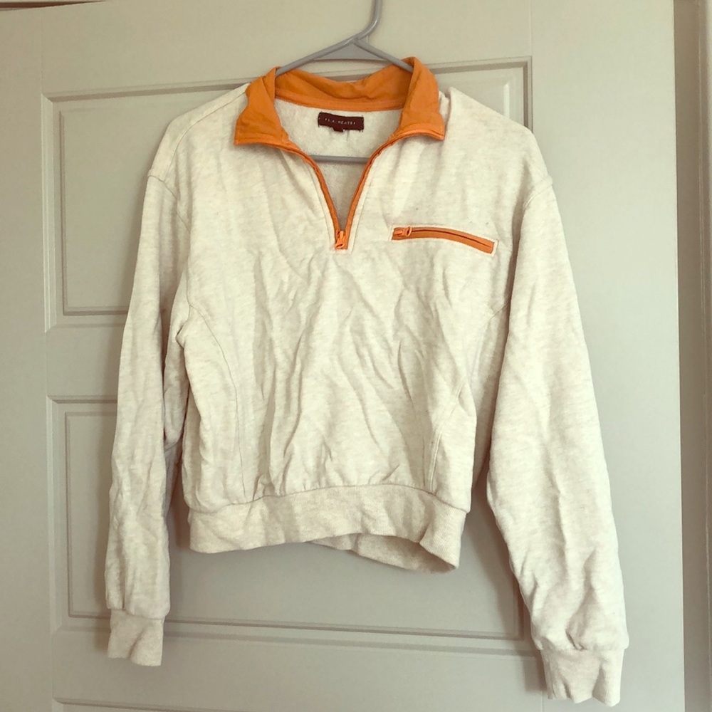 Crop sweater